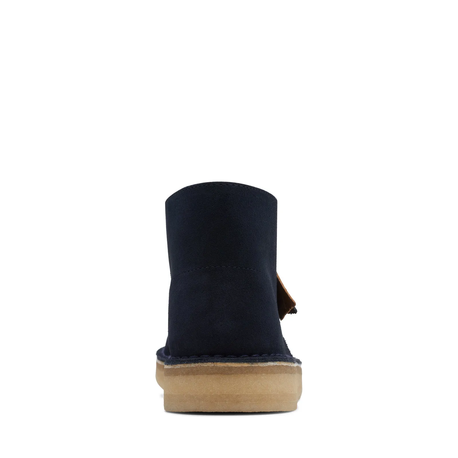 Clarks Originals Desert Coal Boots Men's Navy Blue Suede S Boots 26169997