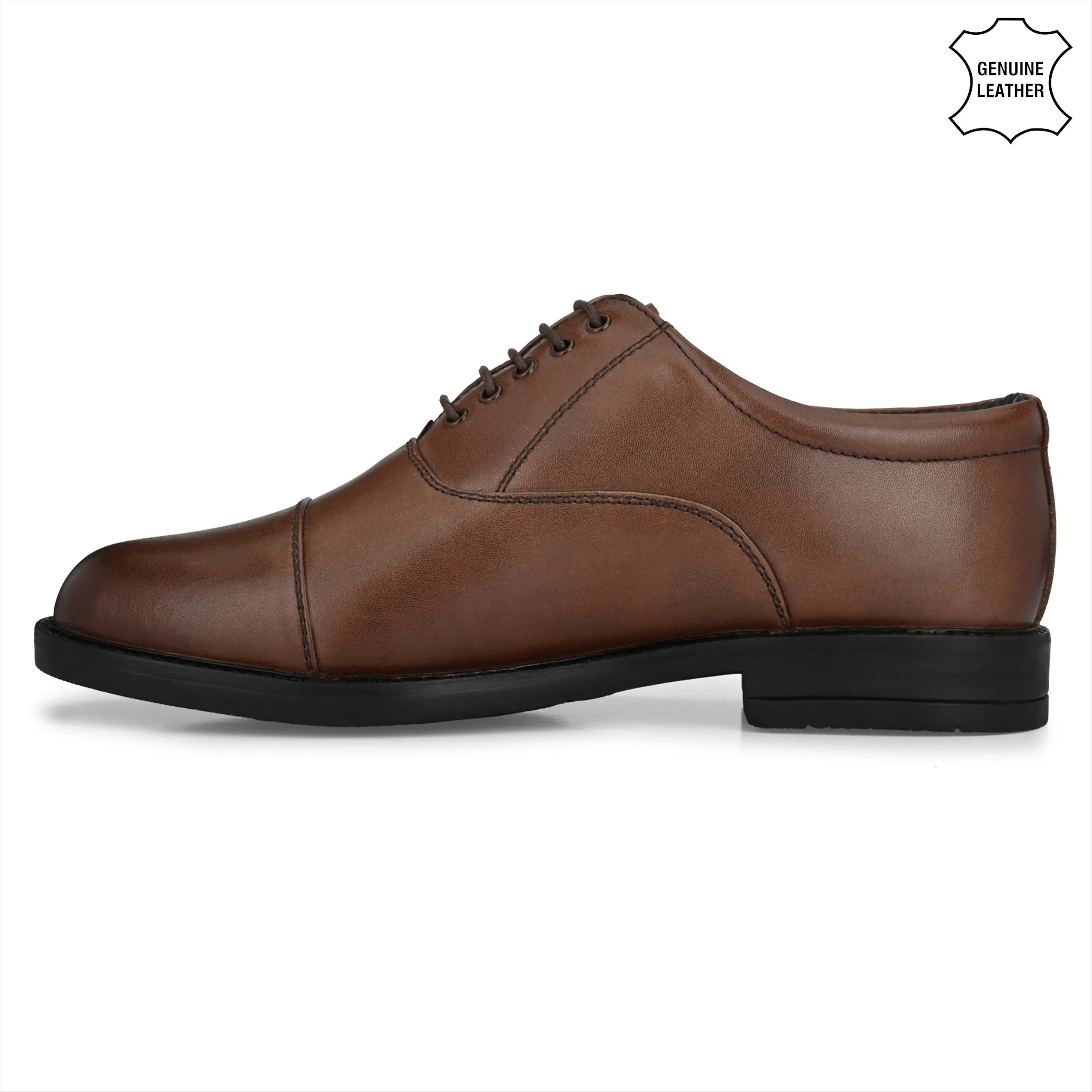 Noble Oxford Full Grain Leather Derby Lace Ups