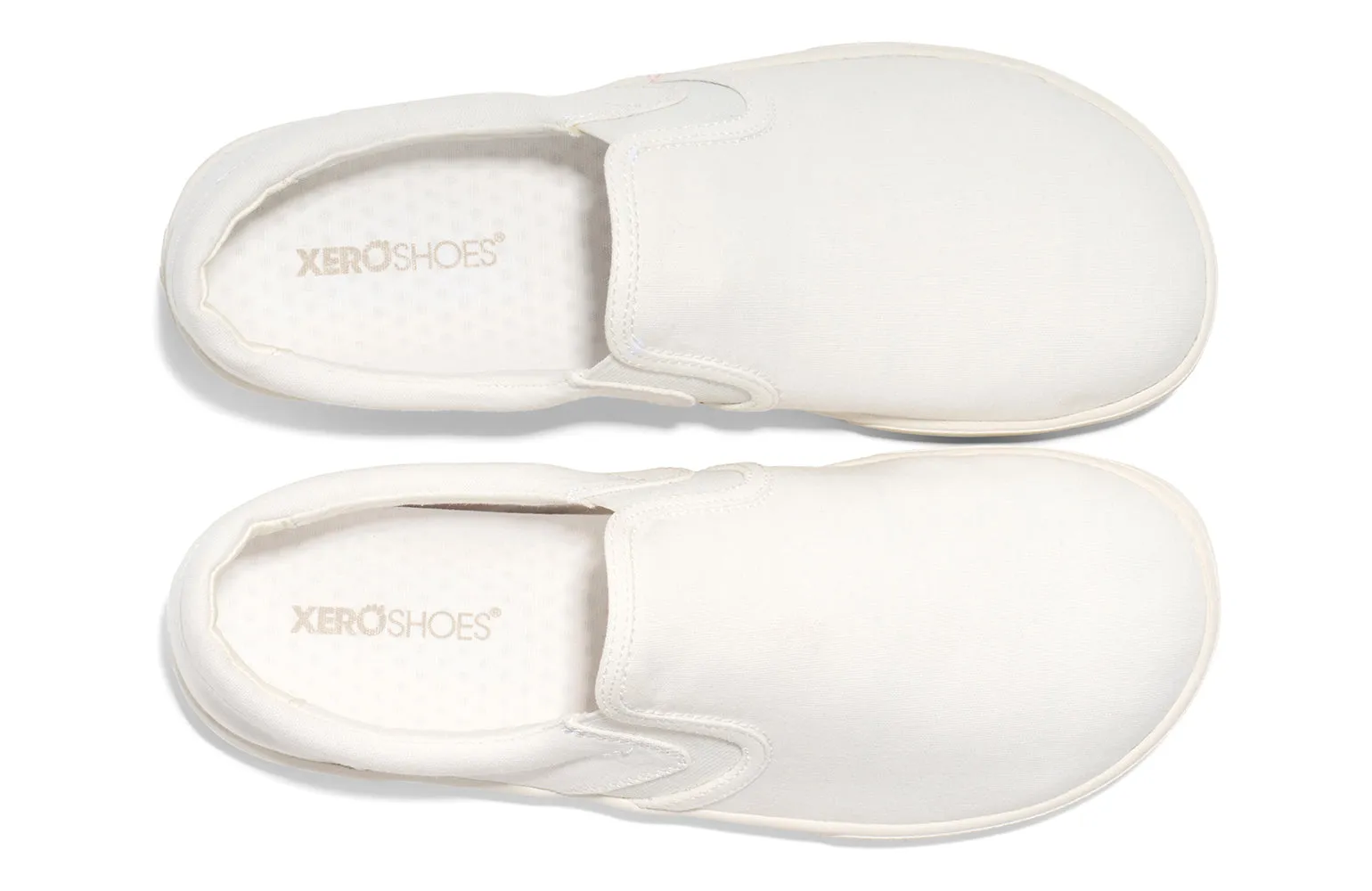 Xero Shoes Dillon Canvas Slip-On - white - EU42/US9